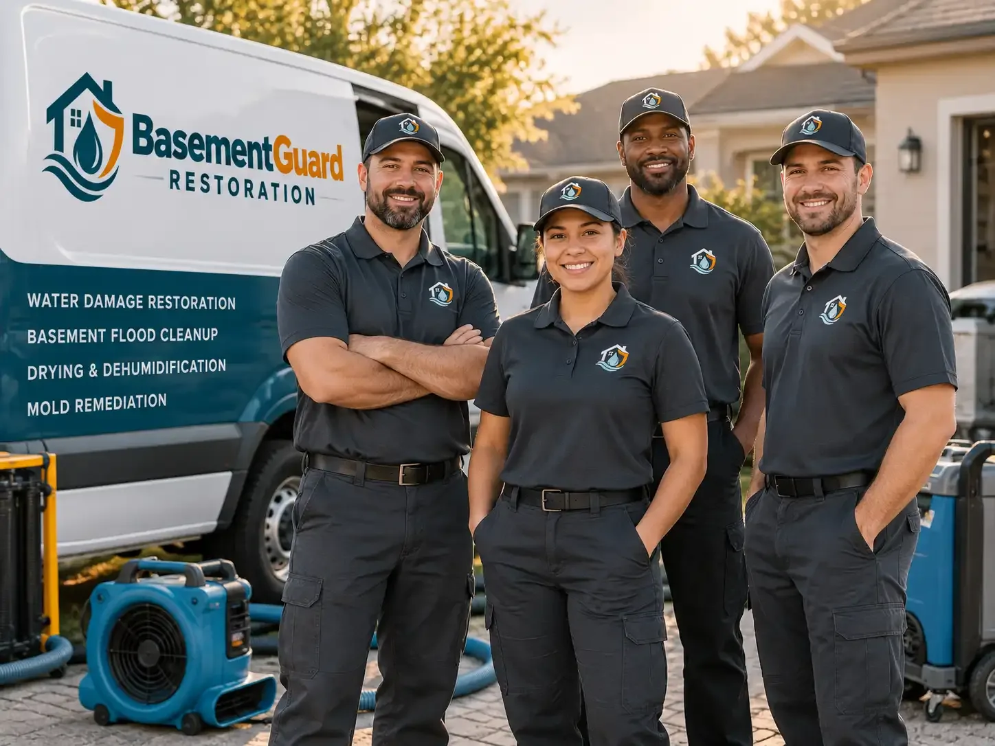 Basement Water Damage Restoration company in Anchor, IL
